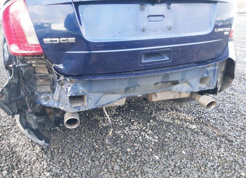 Photo 6 of 2011 Ford Edge LIMITED (VIN 2FMDK4KC6BBB15158)