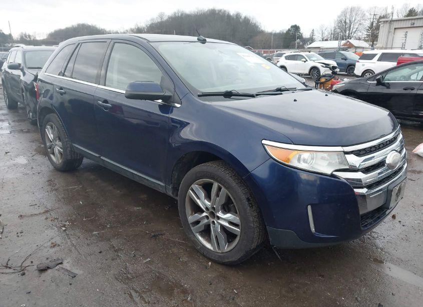 2011 Ford Edge LIMITED (VIN 2FMDK4KC6BBB31151) main photo