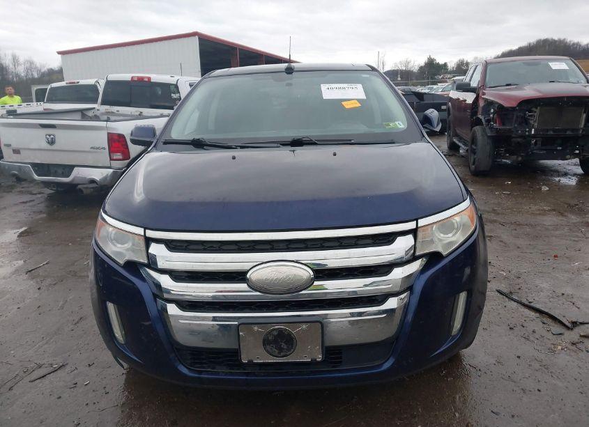 Photo 12 of 2011 Ford Edge LIMITED (VIN 2FMDK4KC6BBB31151)