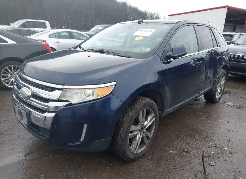 Photo 2 of 2011 Ford Edge LIMITED (VIN 2FMDK4KC6BBB31151)