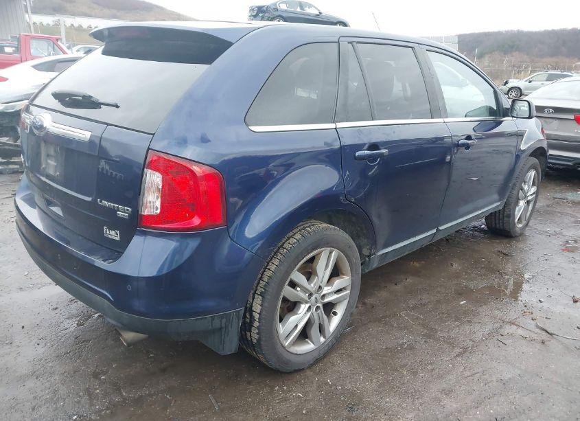 Photo 4 of 2011 Ford Edge LIMITED (VIN 2FMDK4KC6BBB31151)