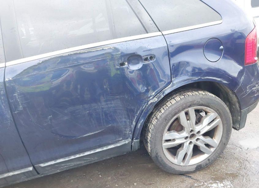 Photo 6 of 2011 Ford Edge LIMITED (VIN 2FMDK4KC6BBB31151)