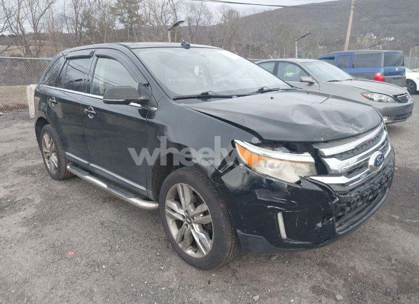 2011 Ford Edge LIMITED (VIN 2FMDK4KC6BBB49598) main photo