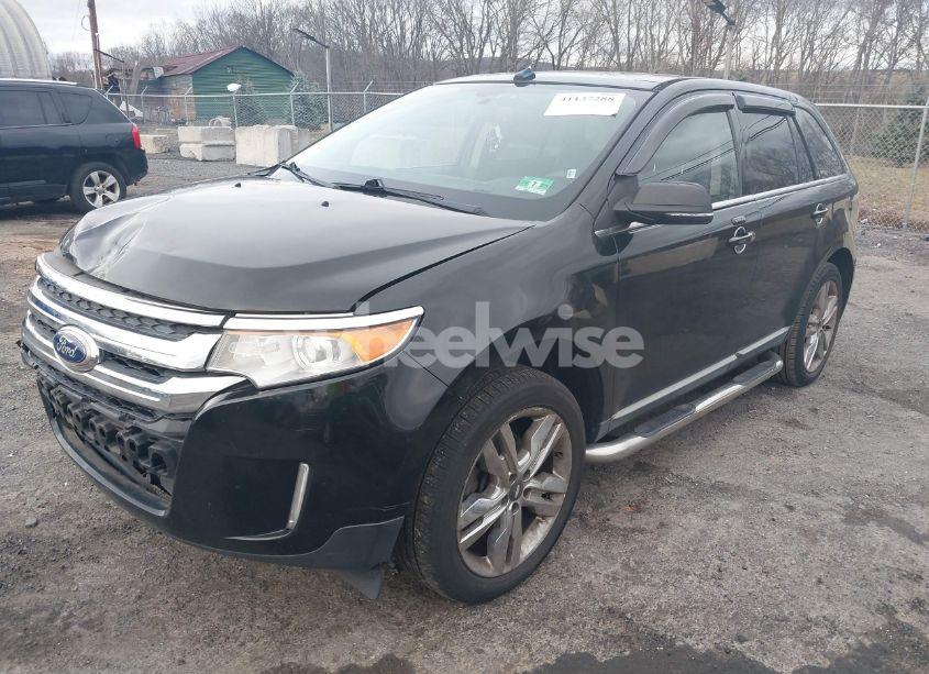 Photo 2 of 2011 Ford Edge LIMITED (VIN 2FMDK4KC6BBB49598)