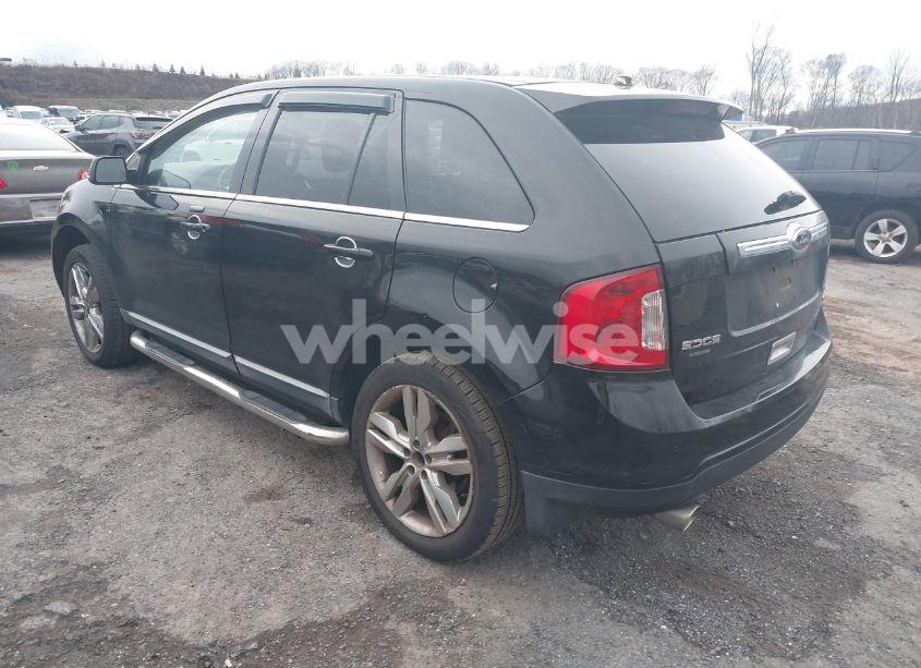 Photo 3 of 2011 Ford Edge LIMITED (VIN 2FMDK4KC6BBB49598)