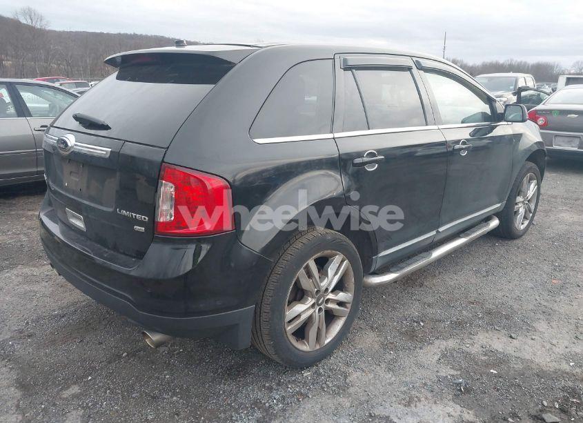 Photo 4 of 2011 Ford Edge LIMITED (VIN 2FMDK4KC6BBB49598)