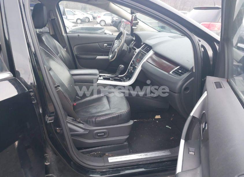 Photo 5 of 2011 Ford Edge LIMITED (VIN 2FMDK4KC6BBB49598)