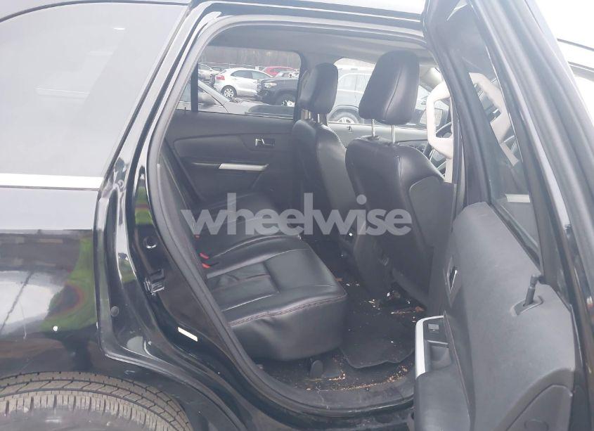 Photo 8 of 2011 Ford Edge LIMITED (VIN 2FMDK4KC6BBB49598)