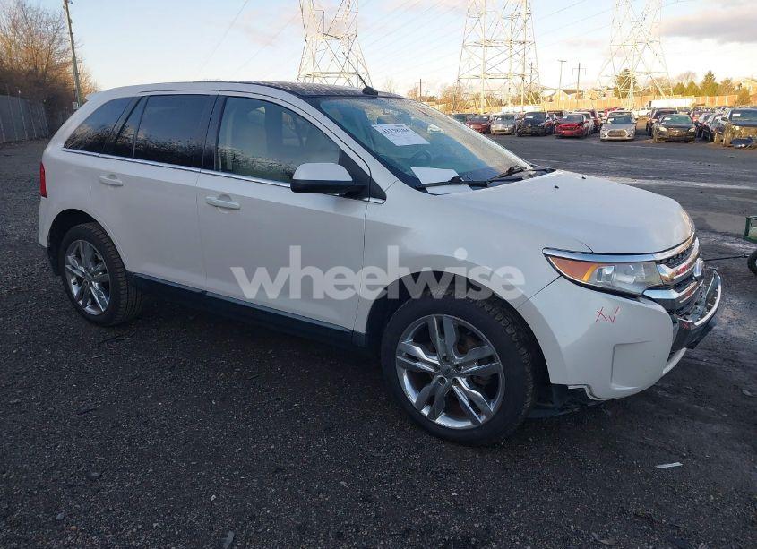 2011 Ford Edge LIMITED (VIN 2FMDK4KC6BBB53621) main photo