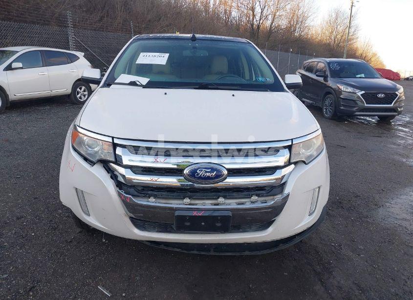 Photo 12 of 2011 Ford Edge LIMITED (VIN 2FMDK4KC6BBB53621)