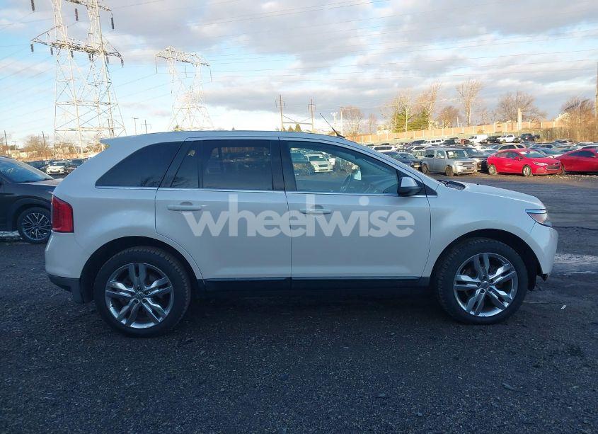 Photo 13 of 2011 Ford Edge LIMITED (VIN 2FMDK4KC6BBB53621)