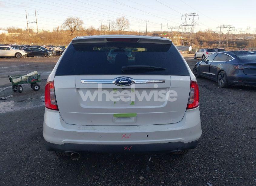 Photo 16 of 2011 Ford Edge LIMITED (VIN 2FMDK4KC6BBB53621)