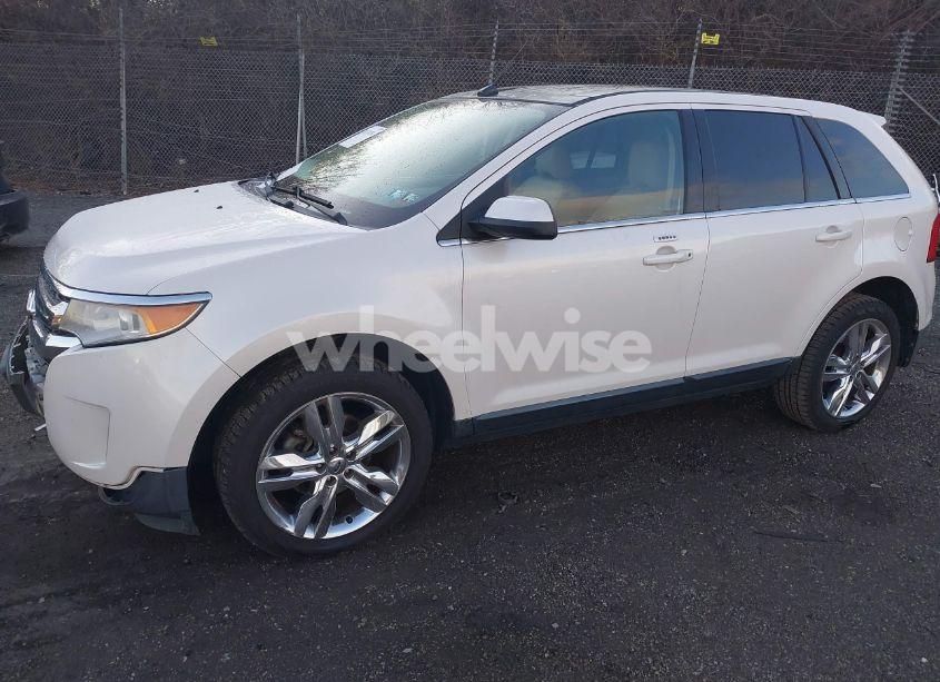 Photo 2 of 2011 Ford Edge LIMITED (VIN 2FMDK4KC6BBB53621)