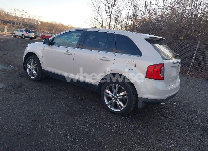 Photo 3 of 2011 Ford Edge LIMITED (VIN 2FMDK4KC6BBB53621)