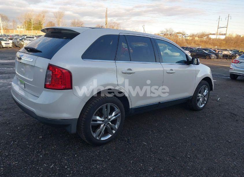 Photo 4 of 2011 Ford Edge LIMITED (VIN 2FMDK4KC6BBB53621)