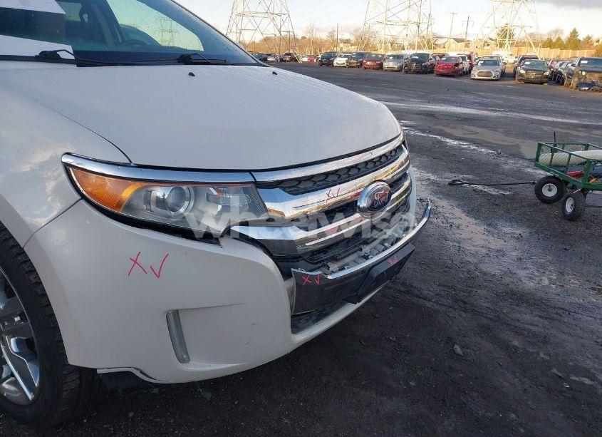 Photo 6 of 2011 Ford Edge LIMITED (VIN 2FMDK4KC6BBB53621)