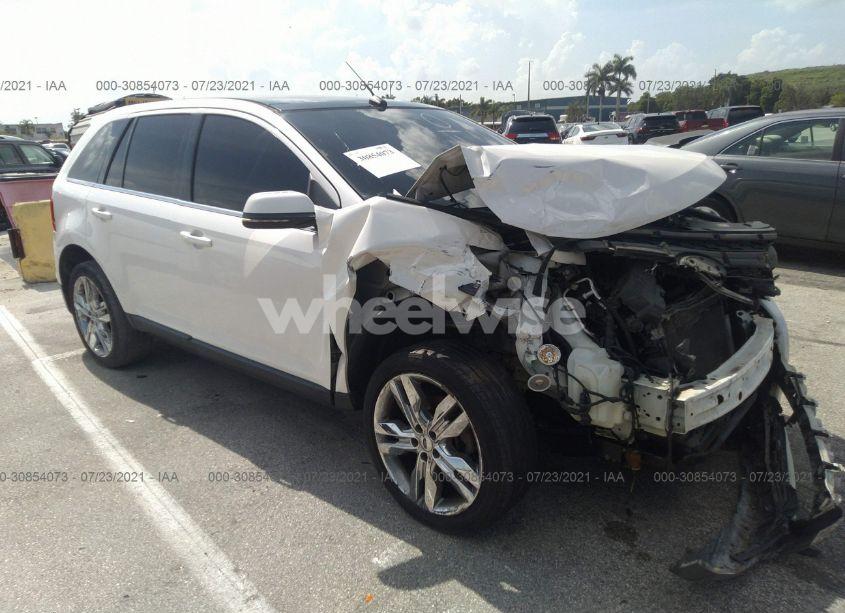 2012 Ford Edge LIMITED (VIN 2FMDK4KC6CBA88240) main photo