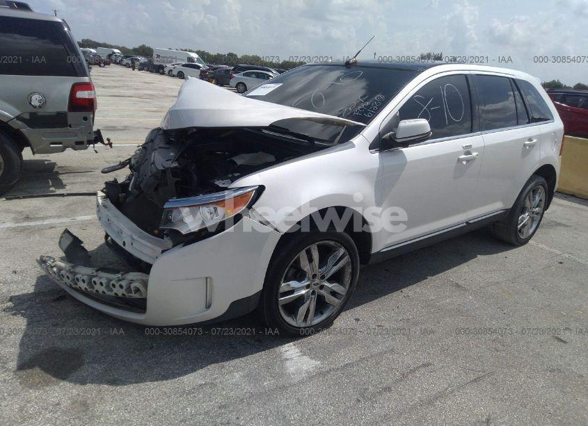 Photo 2 of 2012 Ford Edge LIMITED (VIN 2FMDK4KC6CBA88240)