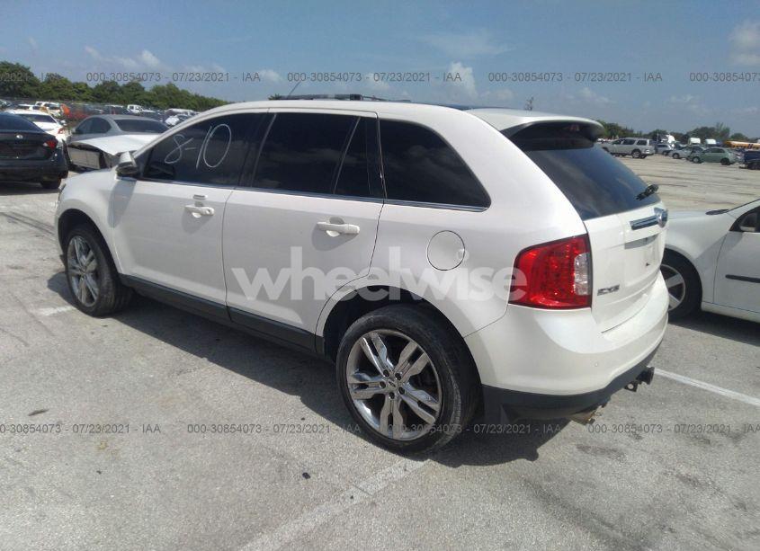 Photo 3 of 2012 Ford Edge LIMITED (VIN 2FMDK4KC6CBA88240)