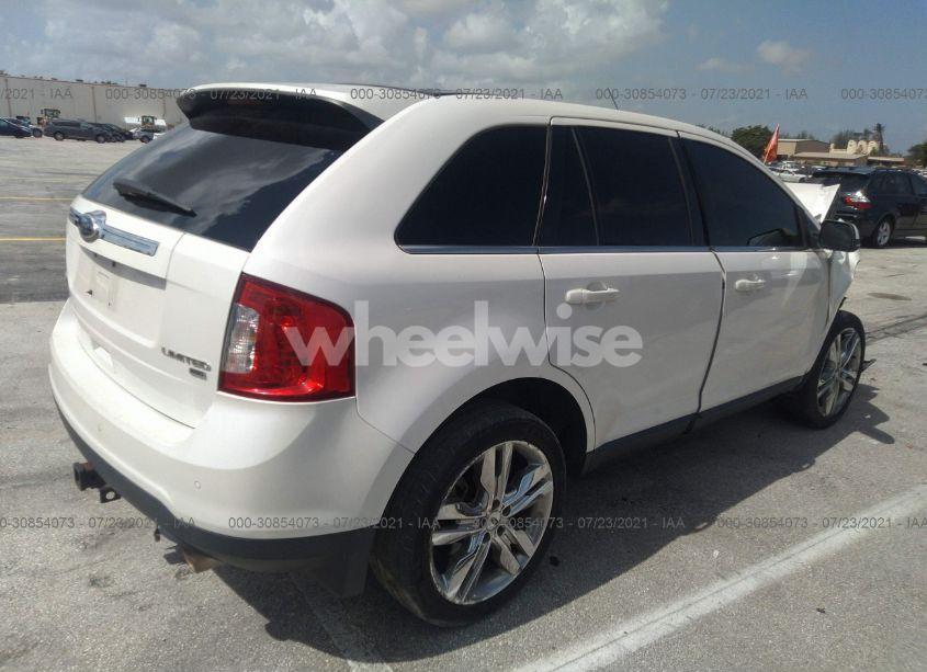 Photo 4 of 2012 Ford Edge LIMITED (VIN 2FMDK4KC6CBA88240)