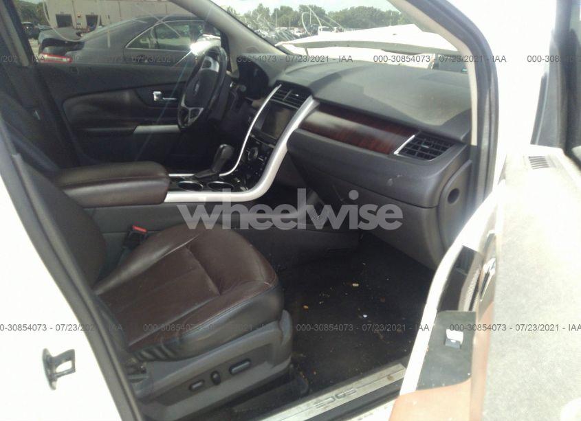 Photo 5 of 2012 Ford Edge LIMITED (VIN 2FMDK4KC6CBA88240)