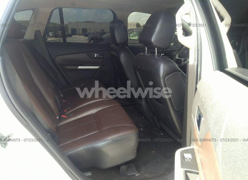 Photo 8 of 2012 Ford Edge LIMITED (VIN 2FMDK4KC6CBA88240)