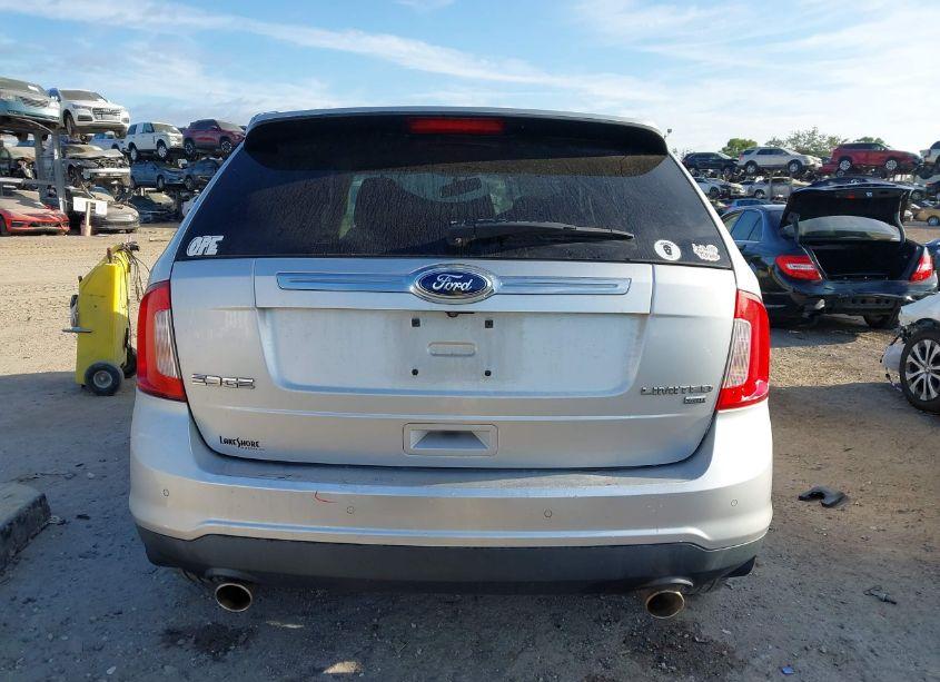 Photo 16 of 2013 Ford Edge LIMITED (VIN 2FMDK4KC6DBA03902)