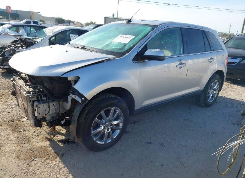Photo 2 of 2013 Ford Edge LIMITED (VIN 2FMDK4KC6DBA03902)