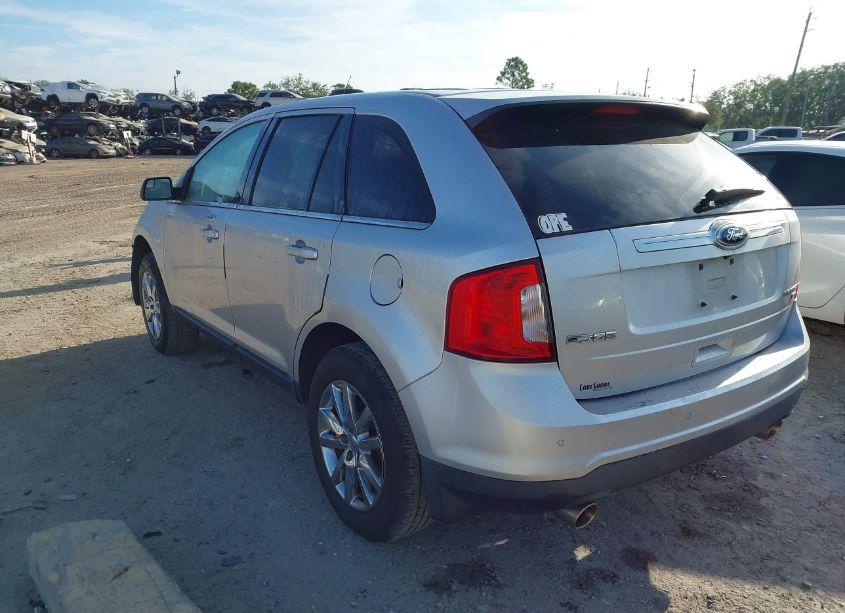 Photo 3 of 2013 Ford Edge LIMITED (VIN 2FMDK4KC6DBA03902)