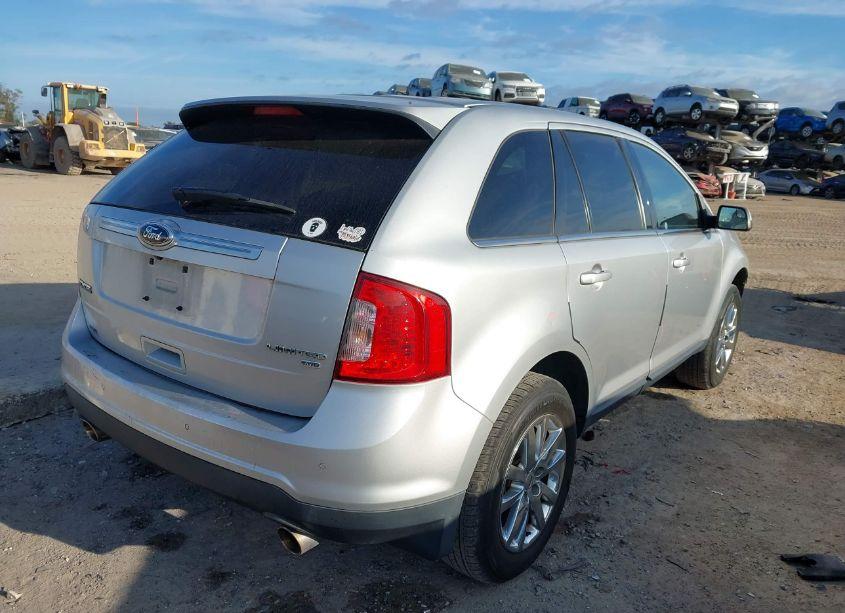 Photo 4 of 2013 Ford Edge LIMITED (VIN 2FMDK4KC6DBA03902)