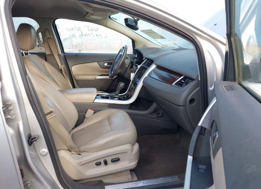Photo 5 of 2013 Ford Edge LIMITED (VIN 2FMDK4KC6DBA03902)