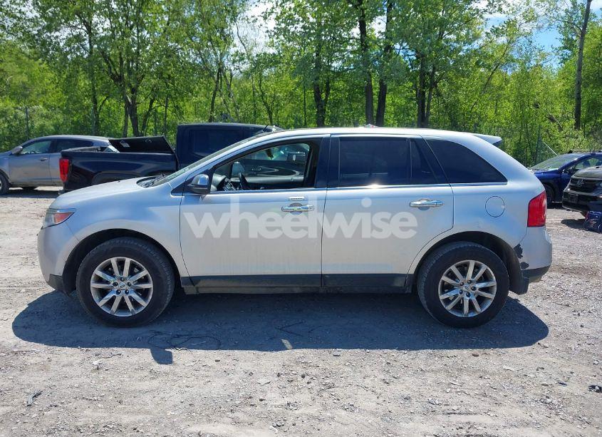 Photo 14 of 2013 Ford Edge LIMITED (VIN 2FMDK4KC6DBA39461)