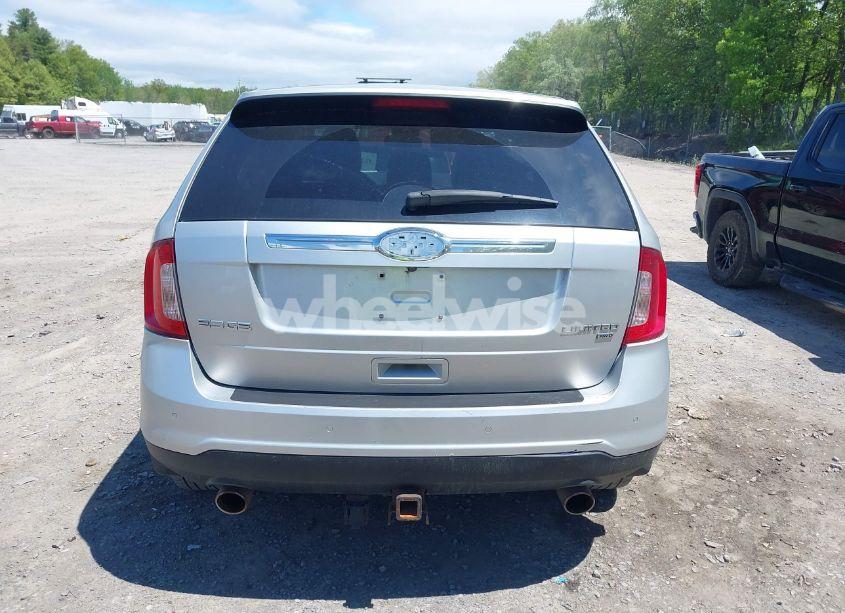 Photo 16 of 2013 Ford Edge LIMITED (VIN 2FMDK4KC6DBA39461)