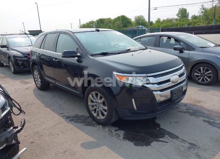 2013 Ford Edge LIMITED (VIN 2FMDK4KC6DBB10111) main photo