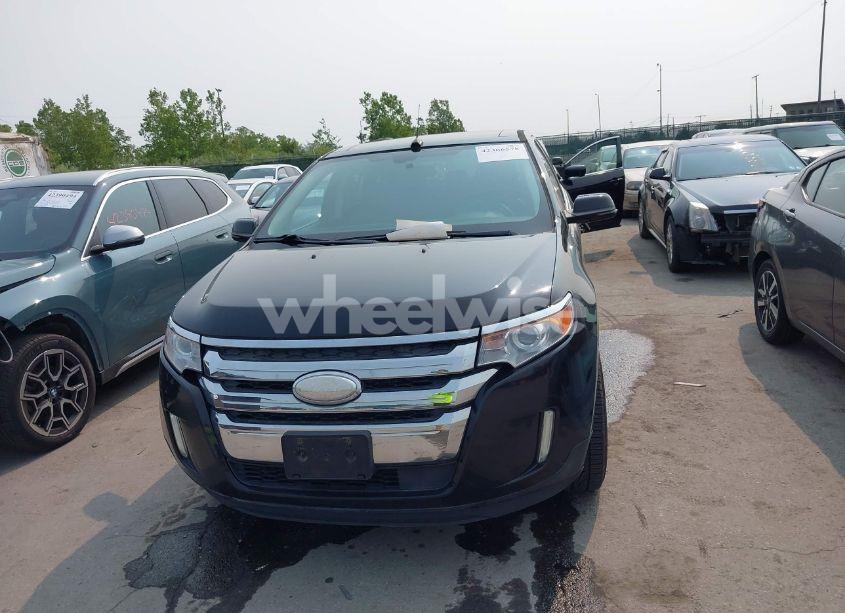 Photo 12 of 2013 Ford Edge LIMITED (VIN 2FMDK4KC6DBB10111)