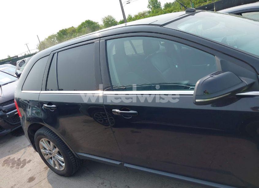 Photo 13 of 2013 Ford Edge LIMITED (VIN 2FMDK4KC6DBB10111)