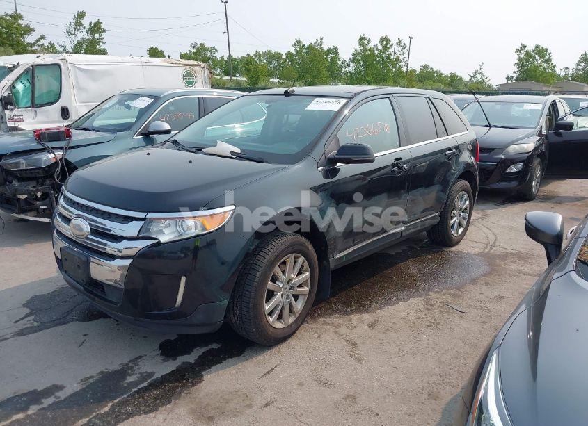 Photo 2 of 2013 Ford Edge LIMITED (VIN 2FMDK4KC6DBB10111)