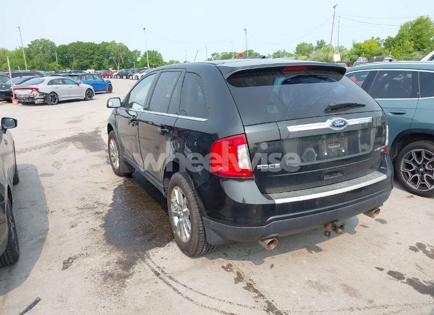 Photo 3 of 2013 Ford Edge LIMITED (VIN 2FMDK4KC6DBB10111)