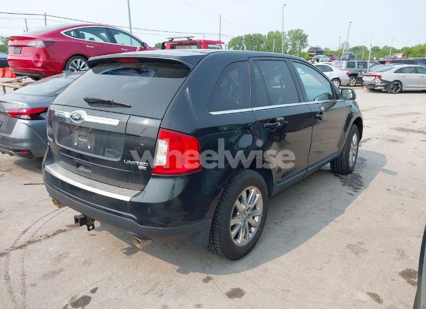 Photo 4 of 2013 Ford Edge LIMITED (VIN 2FMDK4KC6DBB10111)