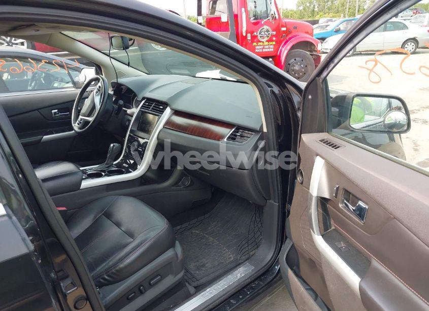 Photo 5 of 2013 Ford Edge LIMITED (VIN 2FMDK4KC6DBB10111)