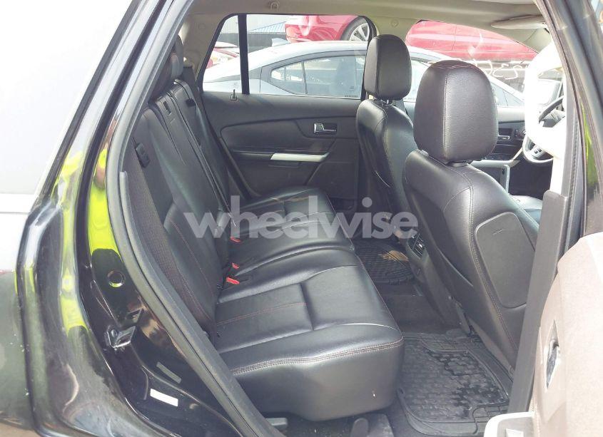 Photo 8 of 2013 Ford Edge LIMITED (VIN 2FMDK4KC6DBB10111)