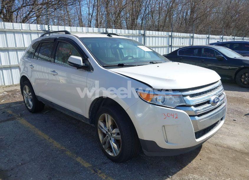 2013 Ford Edge LIMITED (VIN 2FMDK4KC6DBB57557) main photo