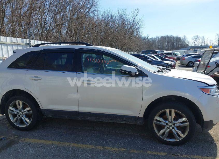 Photo 13 of 2013 Ford Edge LIMITED (VIN 2FMDK4KC6DBB57557)