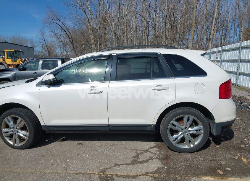 Photo 14 of 2013 Ford Edge LIMITED (VIN 2FMDK4KC6DBB57557)