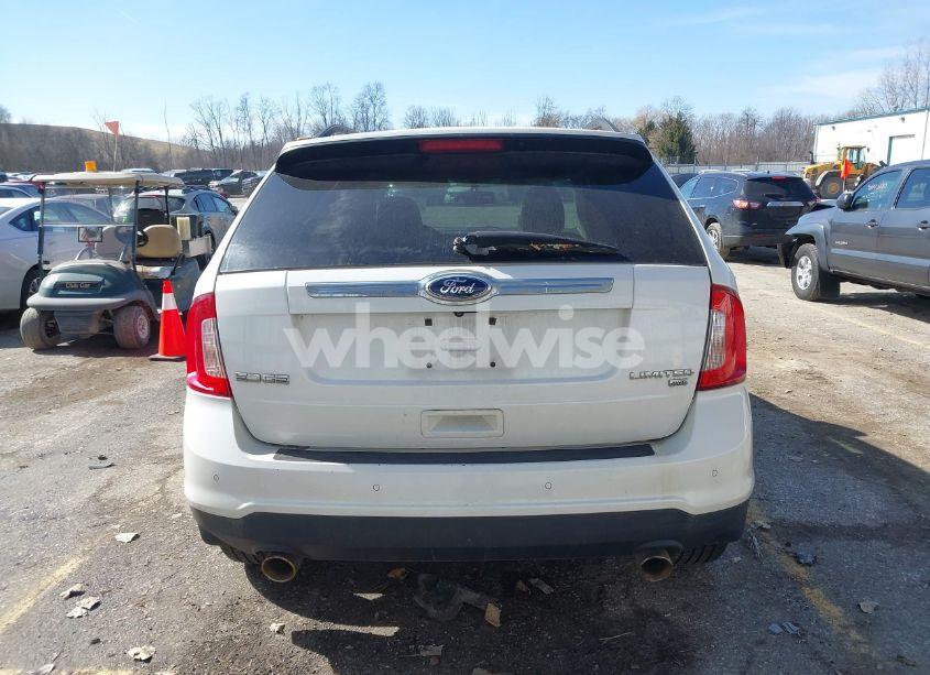 Photo 16 of 2013 Ford Edge LIMITED (VIN 2FMDK4KC6DBB57557)