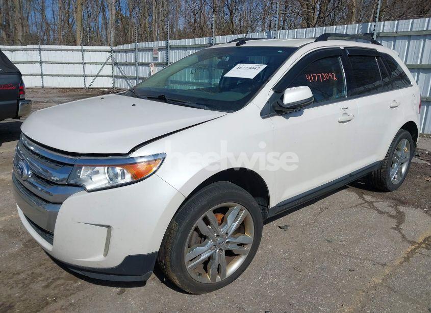 Photo 2 of 2013 Ford Edge LIMITED (VIN 2FMDK4KC6DBB57557)