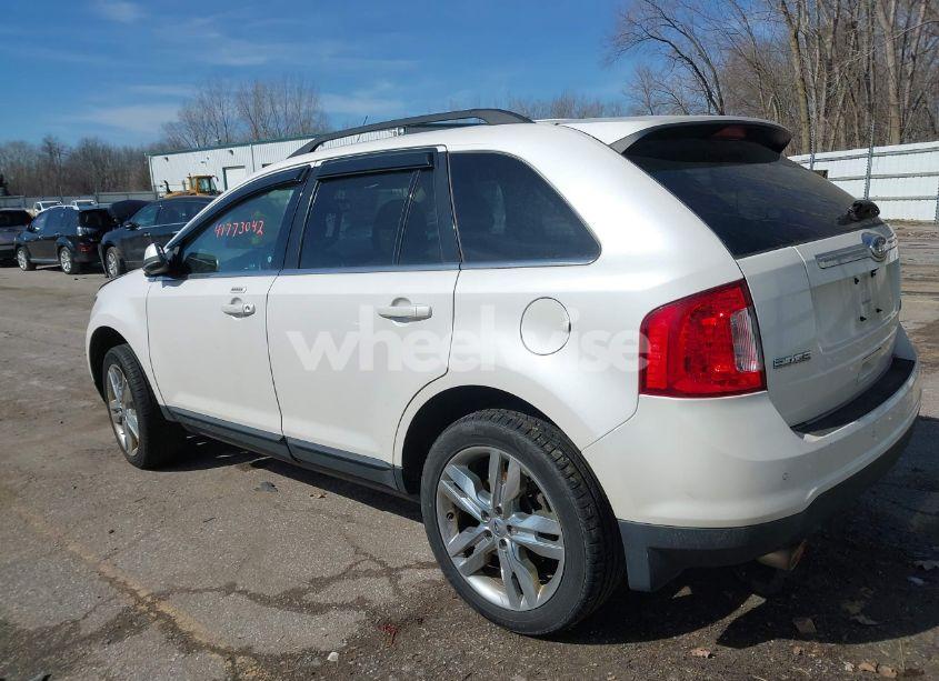 Photo 3 of 2013 Ford Edge LIMITED (VIN 2FMDK4KC6DBB57557)