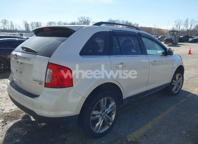 Photo 4 of 2013 Ford Edge LIMITED (VIN 2FMDK4KC6DBB57557)