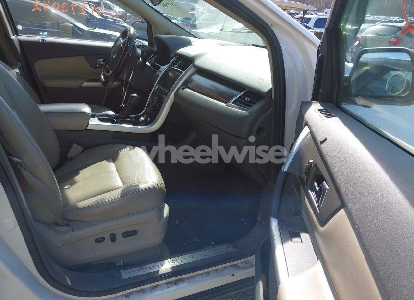 Photo 5 of 2013 Ford Edge LIMITED (VIN 2FMDK4KC6DBB57557)
