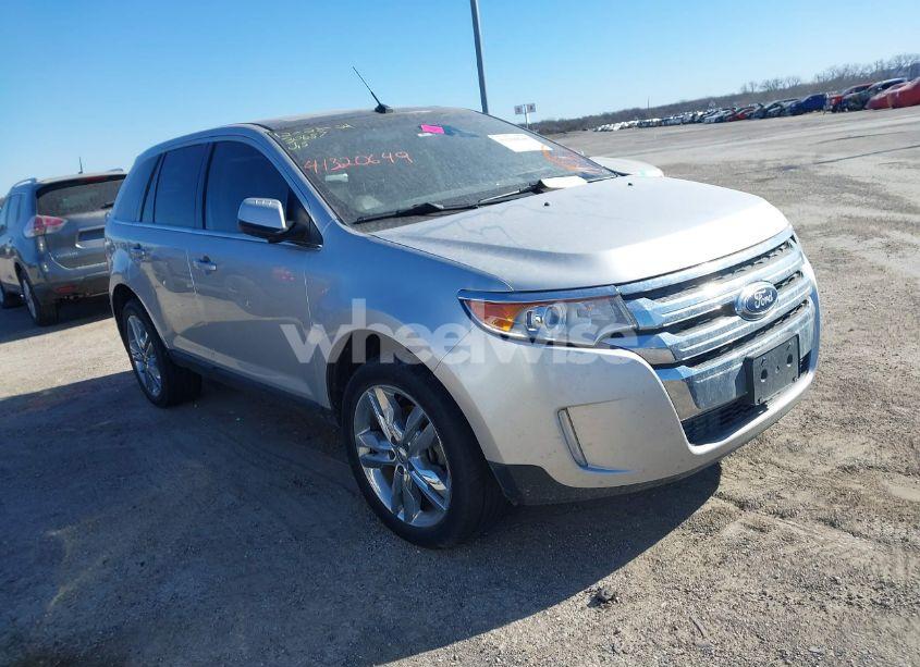 2013 Ford Edge LIMITED (VIN 2FMDK4KC6DBB70213) main photo